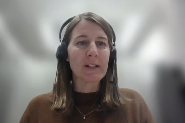 Victoria Schreitter, Council Member, Austria - GEF70-15Dec