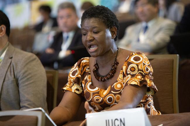 Victorine Che Thöner, IUCN -UNCCD-CRIC23-3Dec2025