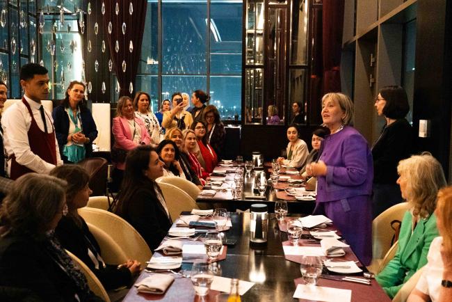 Womens Leaders Dinner - BARC_COP24_4dec2025-photo