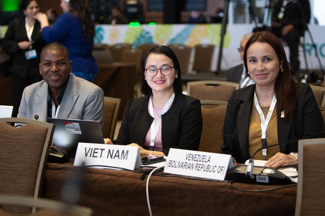 Yemen, Viet Nam, Venezuela -UNCCD-CRIC23-2Dec2025