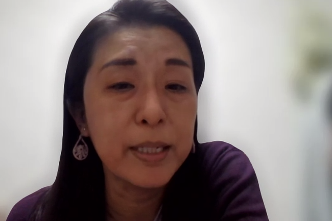 Yoko Yamoto, Alternate Council Member, Japan - GEF70 - 16Dec