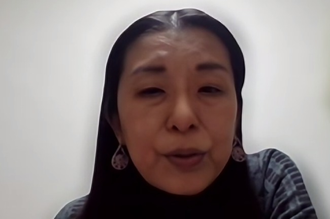 Yoko Yamoto, Alternate Council member, Japan -CSO Network - GEF70 - 19Dec