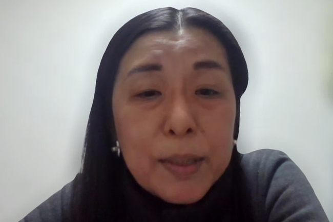 Yoko Yamoto, Alternate Member, Japan- GEF70-15Dec