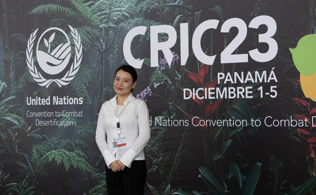 Youth Mongolia -UNCCD-CRIC23-5Dec2025