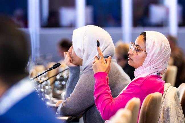 during plenary - BARC_COP24_5dec2025-photo