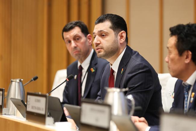 Hambardzum Matevosyan, Minister of Environment, Armenia