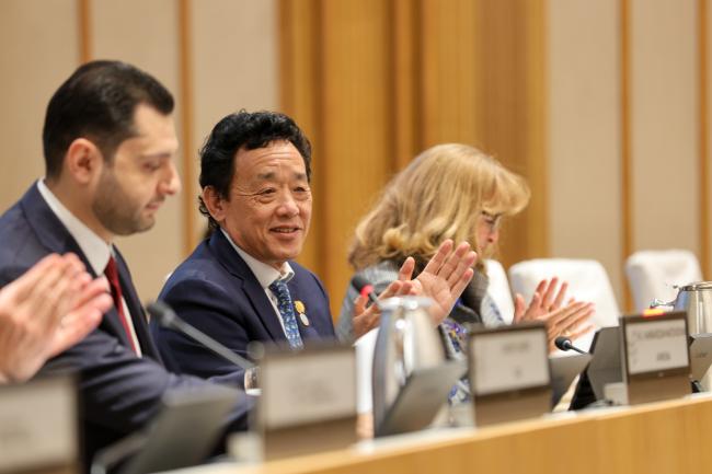 UN FAO Director-General Qu Dongyu