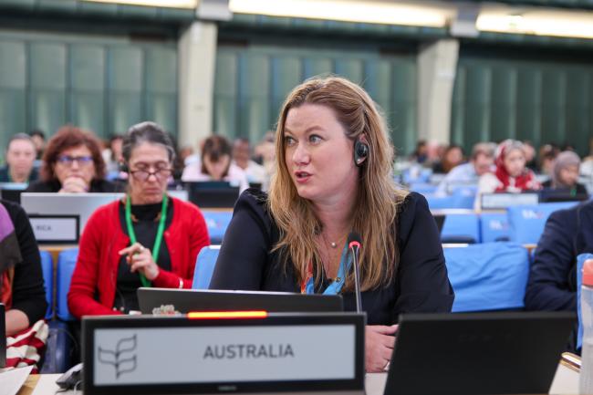 Melissa Cotterill, Australia