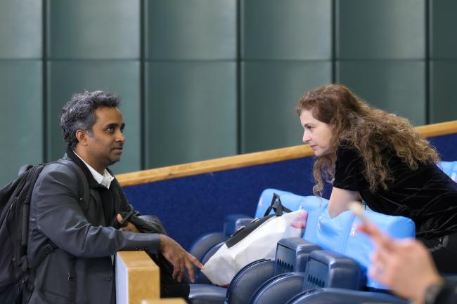 Nithin Ramakrishnan, Third World Network, and Elsa Tsioumani, IISD/ENB