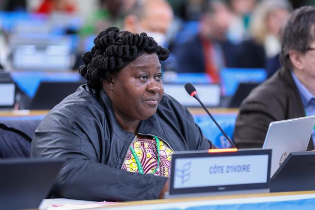 Alaki Véronique Koffi Epse Amari, Côte d'Ivoire