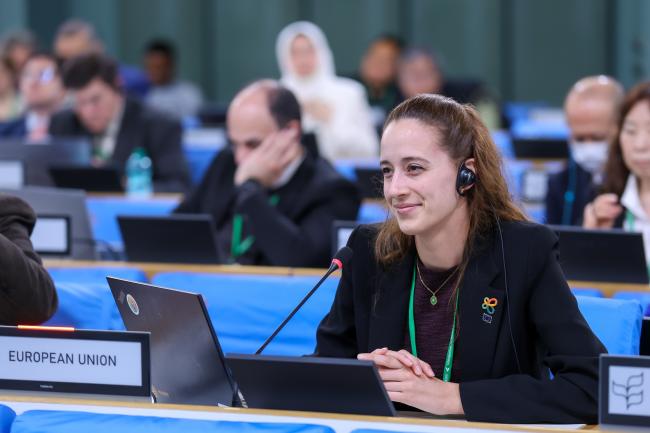 Nadja Steinfort, EU