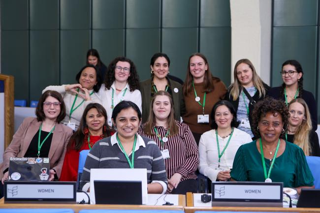 CBD Women's Caucus group photo