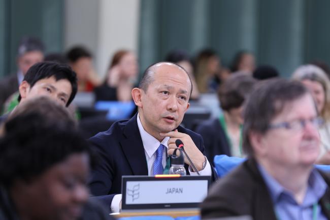 Wataru Suzuki, Japan