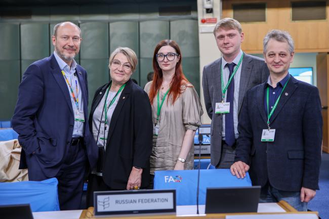 Russian Federation delegation