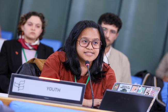 Josefa Tauli, Global Youth Biodiversity Network