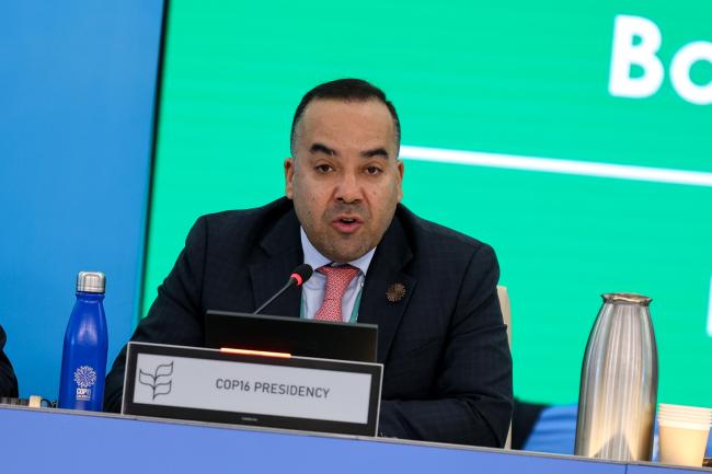 Jaime Andrés Gnecco Daza, Minister Plenipotentiary, Colombia