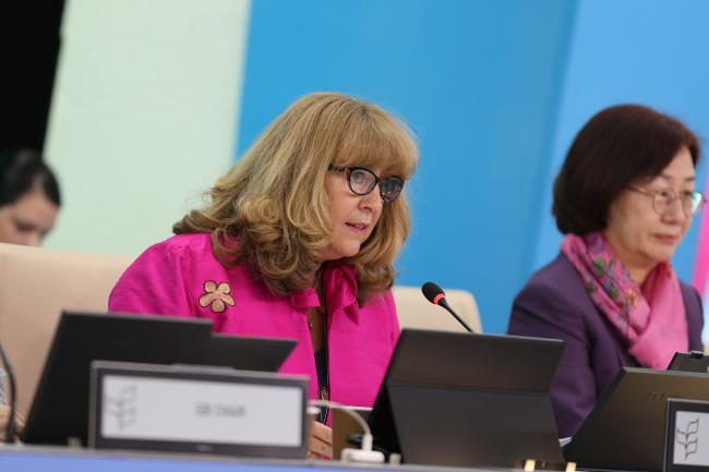 CBD Executive Secretary Astrid Schomaker