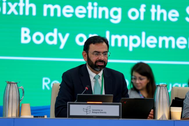 Asad Naqvi, CBD Secretariat