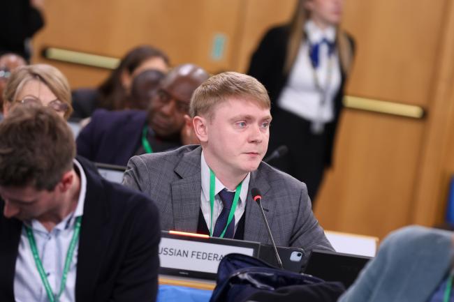 Petr Antipov, Russian Federation