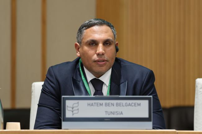 Hatem Ben Belgacem, Tunisia