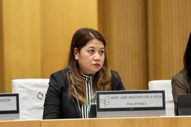 Mary Jane Magturo-Dela Rosa, the Philippines