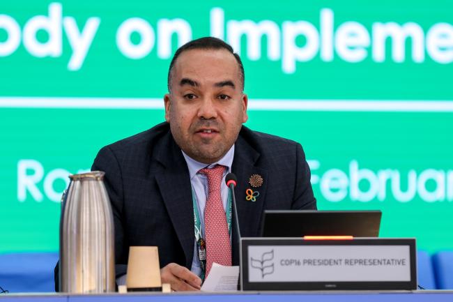 Jaime Andrés Gnecco Daza, Minister Plenipotentiary, Colombia