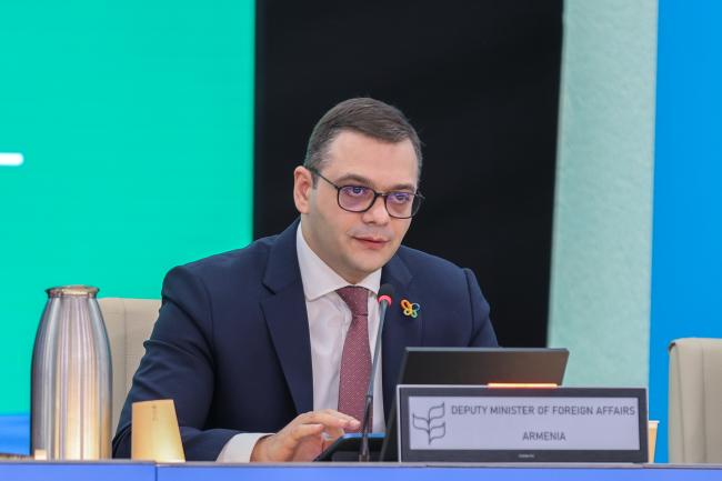Robert Abisoghomonyan, Deputy Minister of Foreign Affairs, Armenia