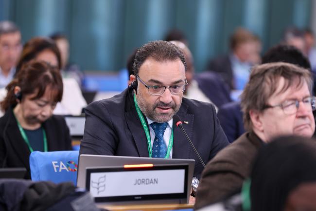 Omar Arabiyat, Jordan