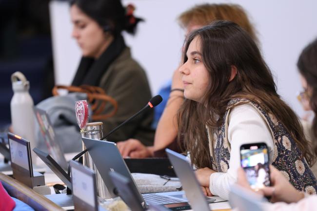 Flore Ghetti, Global Youth Biodiversity Network