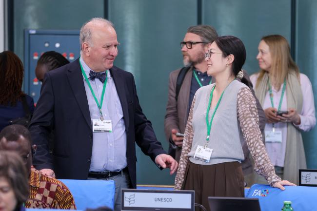 Basile van Havre, Canada, and Yueyu Zou UN Educational, Scientific and Cultural Organization (UNESCO)