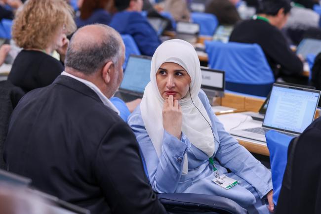 Nada Ahmed Al-Yafei, Qatar