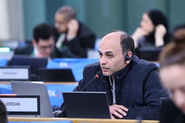 Ahmad Abbaas, Jordan