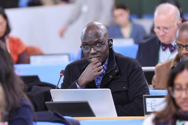 Aliou Ndiaye, Senegal