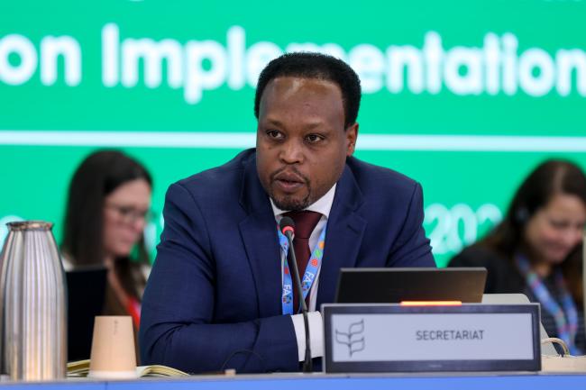 Olivier Rukundo, CBD Secretariat