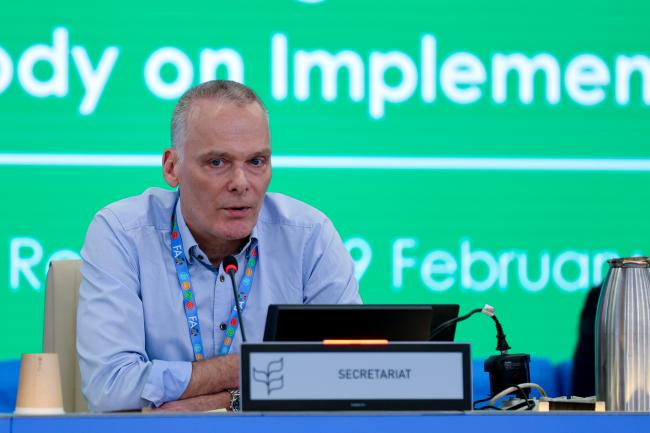 Markus Lehmann, CBD Secretariat