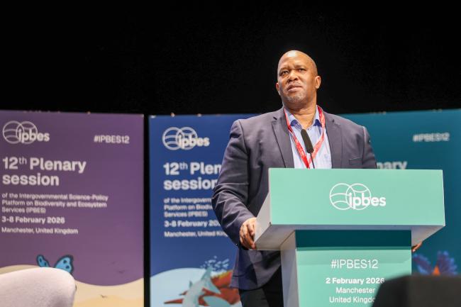 Luthando Dziba, IPBES Executive Secretary 