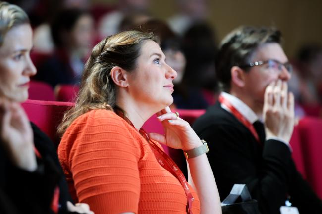 Participants during the event