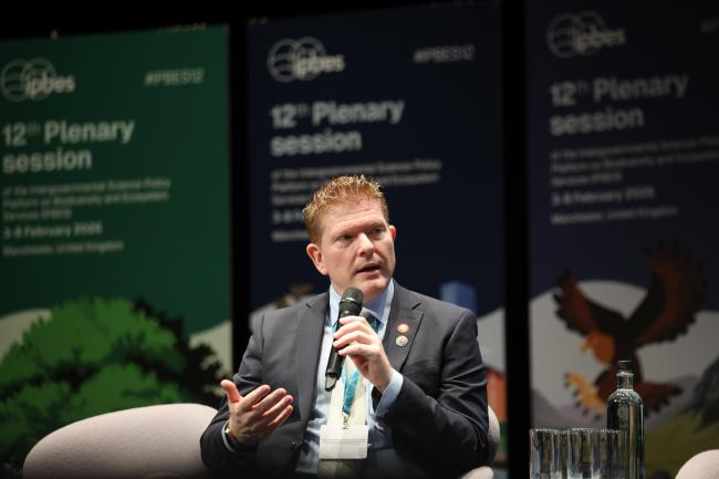 Rob Spaull, IPBES Secretariat 
