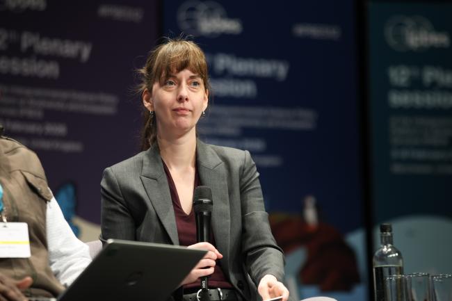 Franziska Fischer, Open-ended Network of IPBES Stakeholders (ONet)