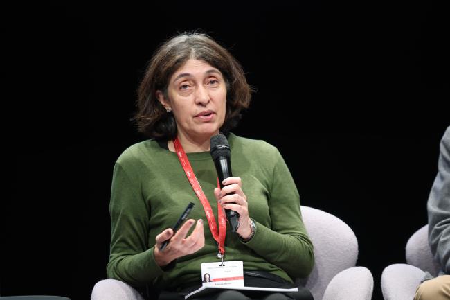 Ximena Rueda Fajardo, Co-Chair of the Business and Biodiversity Assessment Report 