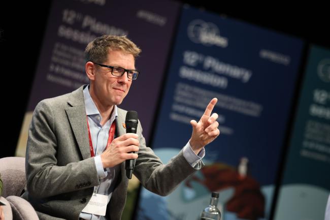 Matt Jones, Co-Chair of the Business and Biodiversity Assessment Report 