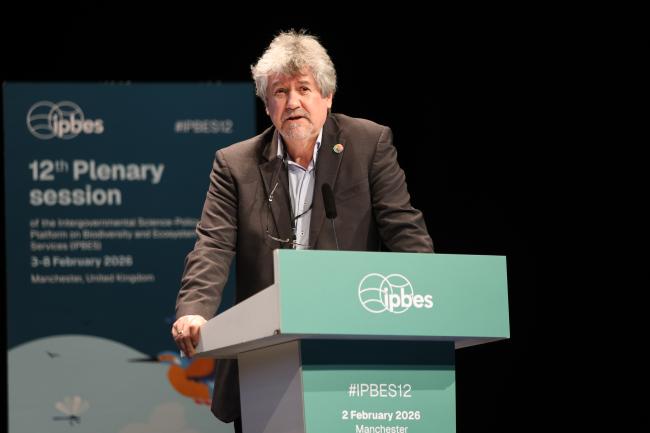 Axel Paulsch, Institute for Biodiversity Network, Germany 