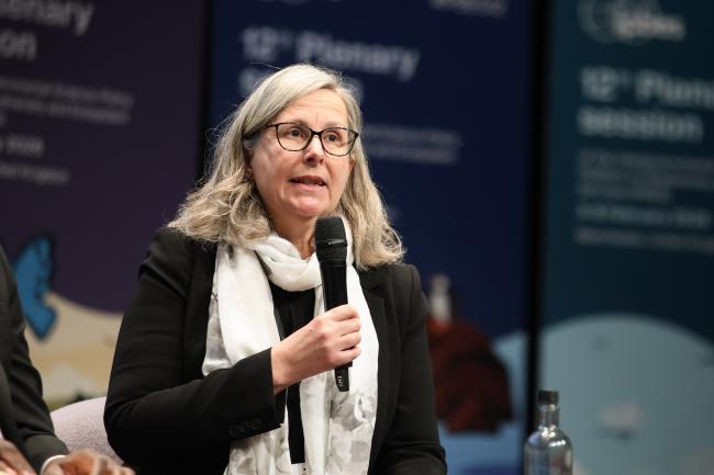 Helen Roy, Centre for Hydrology and Ecology, UK 