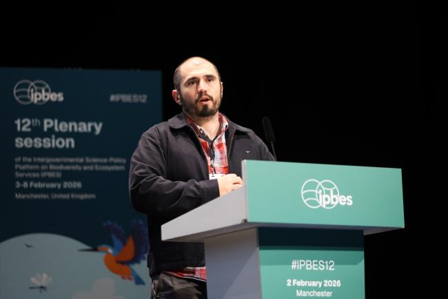 Diogo Veríssimo, Chair, IUCN Conservation Behavior Change Task Force 