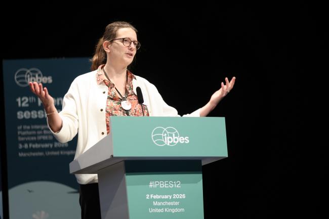 Geraldine Vuillier, Co-Founder, The Biodiversity Collage 