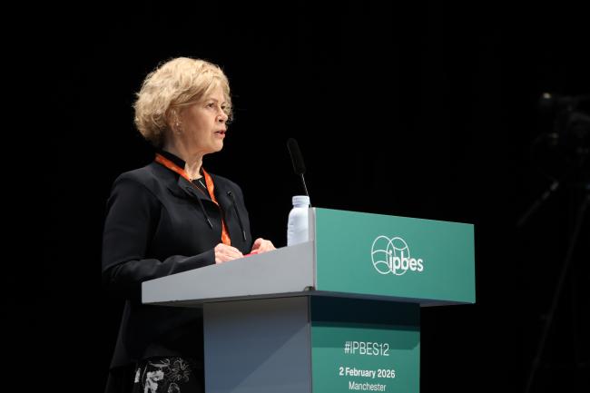 Louise Heathwaither, Executive Chair, Natural Environment Research Council, UK 