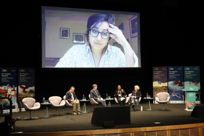 Arshiya Bose, Founder, Black Baza Coffee Co., India, participated virtually. 