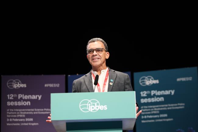 David Obura, IPBES Chair 