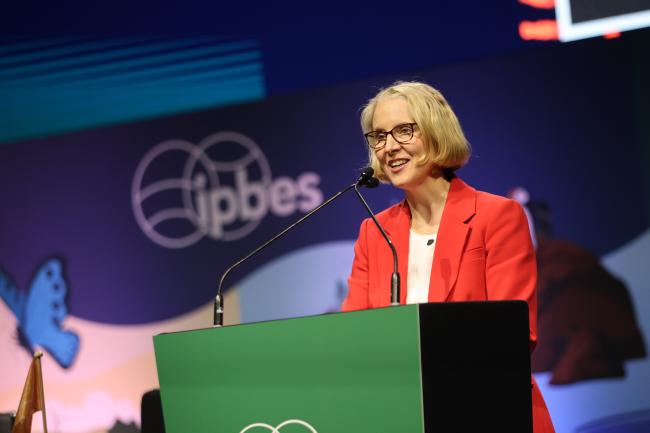 Emma Reynolds, Secretary of State for Environment, Food and Rural Affairs, UK