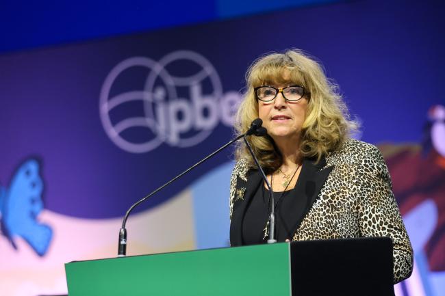 Astrid Schomaker, Executive Secretary, CBD 